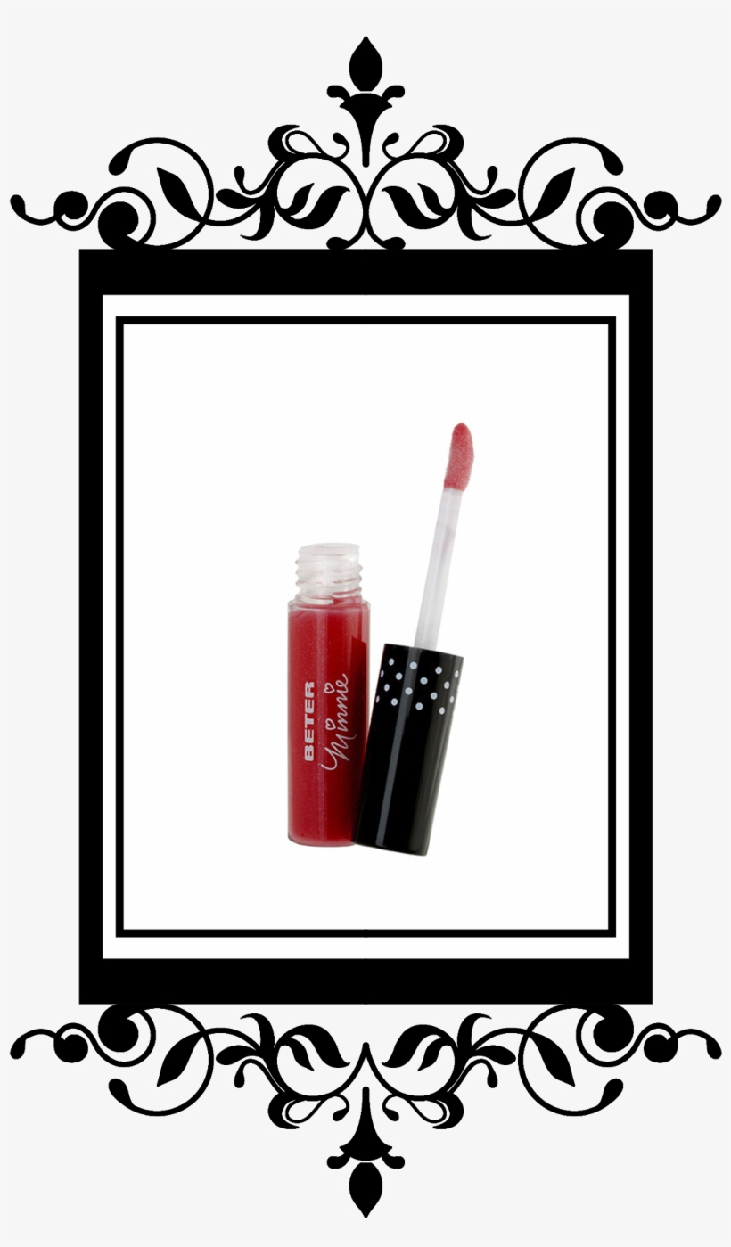¡oferta - Beter Better Minnie Lip Gloss Rojo Con Destellos, transparent png #964155