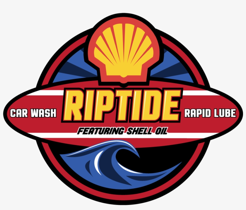Riptide Shell Logo - Car, transparent png #964275