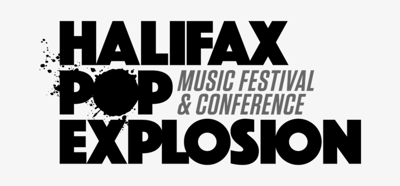 Halifax Pop Explosion Music Festival & Conference - Halifax Pop Explosion Logo, transparent png #964311