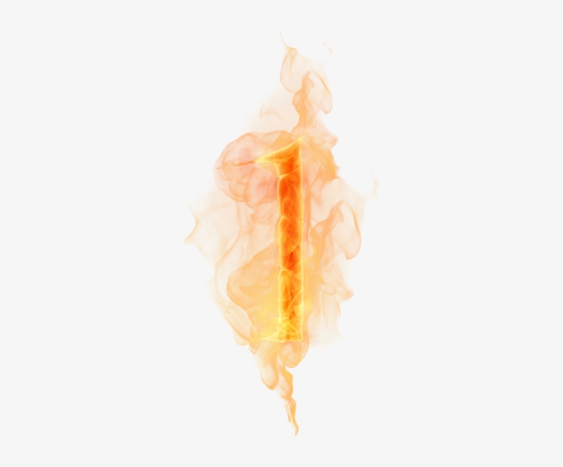 Burning Number 1 - Lip Gloss, transparent png #964314