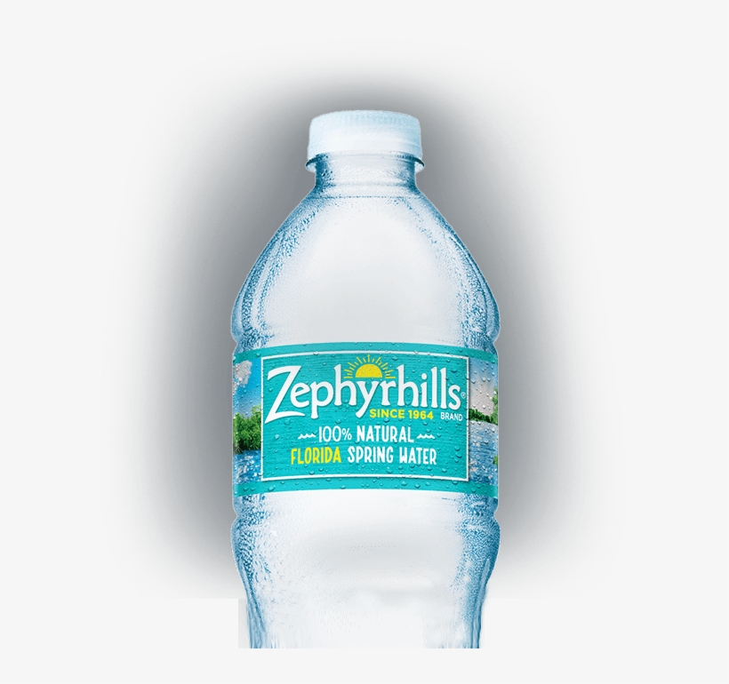 Bottle Icons Clipart Library Download - Zephyrhills 100% Natural Spring Water 12 Fl. Oz. Bottle, transparent png #964340