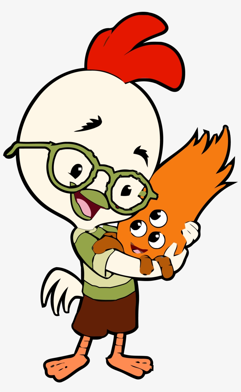 Chicken Little Kirby Clipart Png - Chicken Little, transparent png #964573