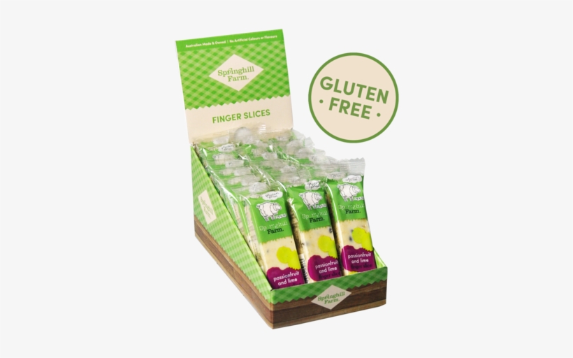 Finger Slice Box - Gluten-free Diet, transparent png #964691