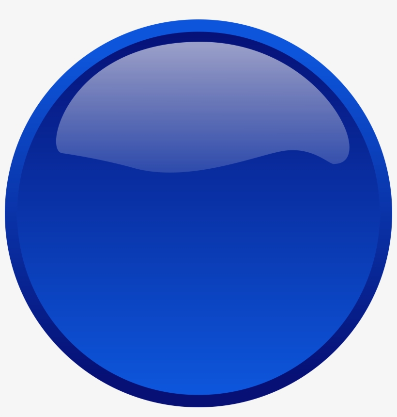 Azul - Button Color Blue Png, transparent png #964772