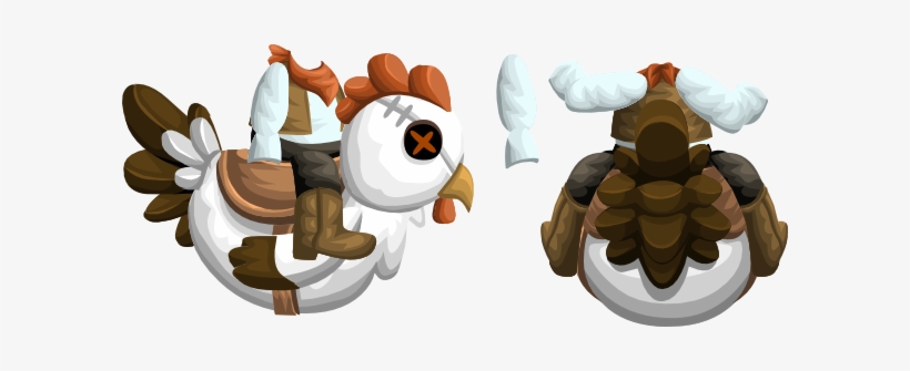 How To Set Use Avatar Wardrobe Coat Ride Chicken Clipart, transparent png #964775