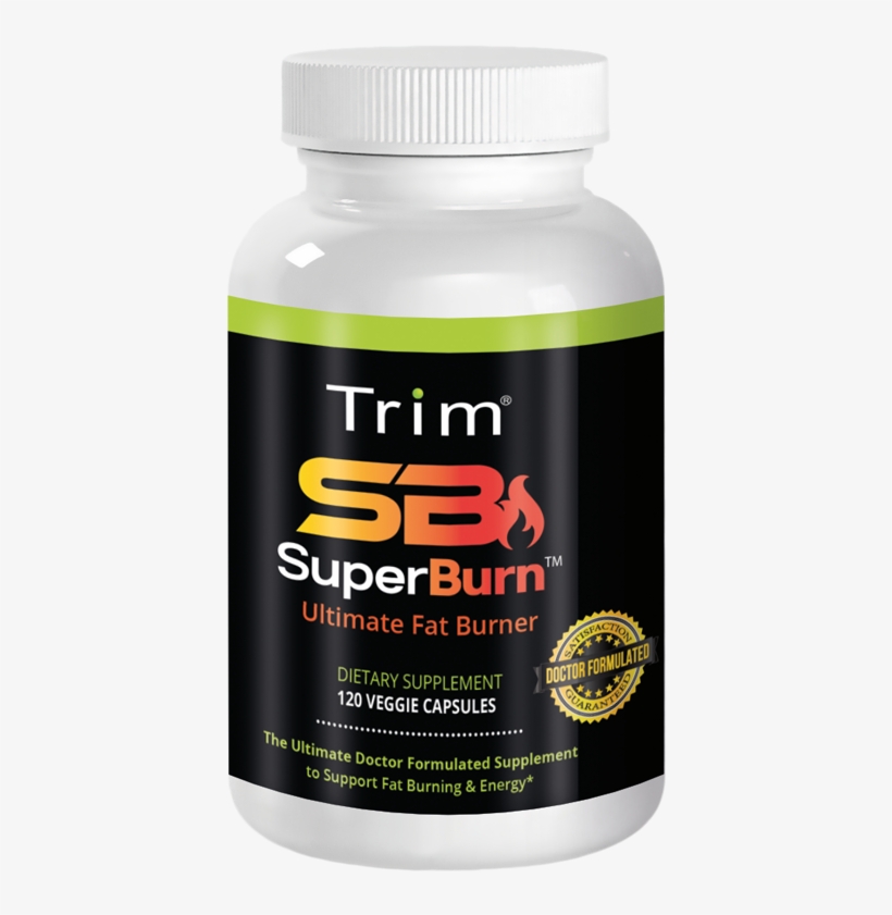 Trim Sb Superburn Fat Burner Super Burn Weight Loss, transparent png #964888