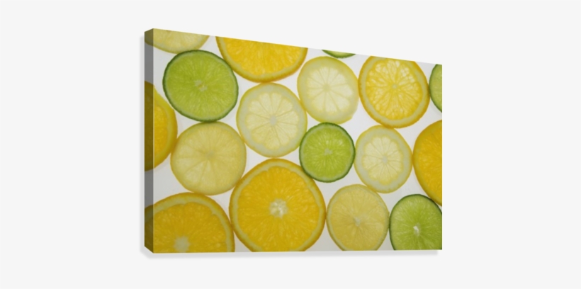 Citrus Slices Canvas Print - Posterazzi Dpi1795404 Citrus Slices Poster Print By, transparent png #964973