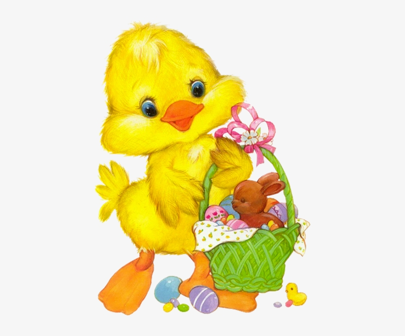 Easter Chicken Clipart - Clipart Wielkanoc, transparent png #964975