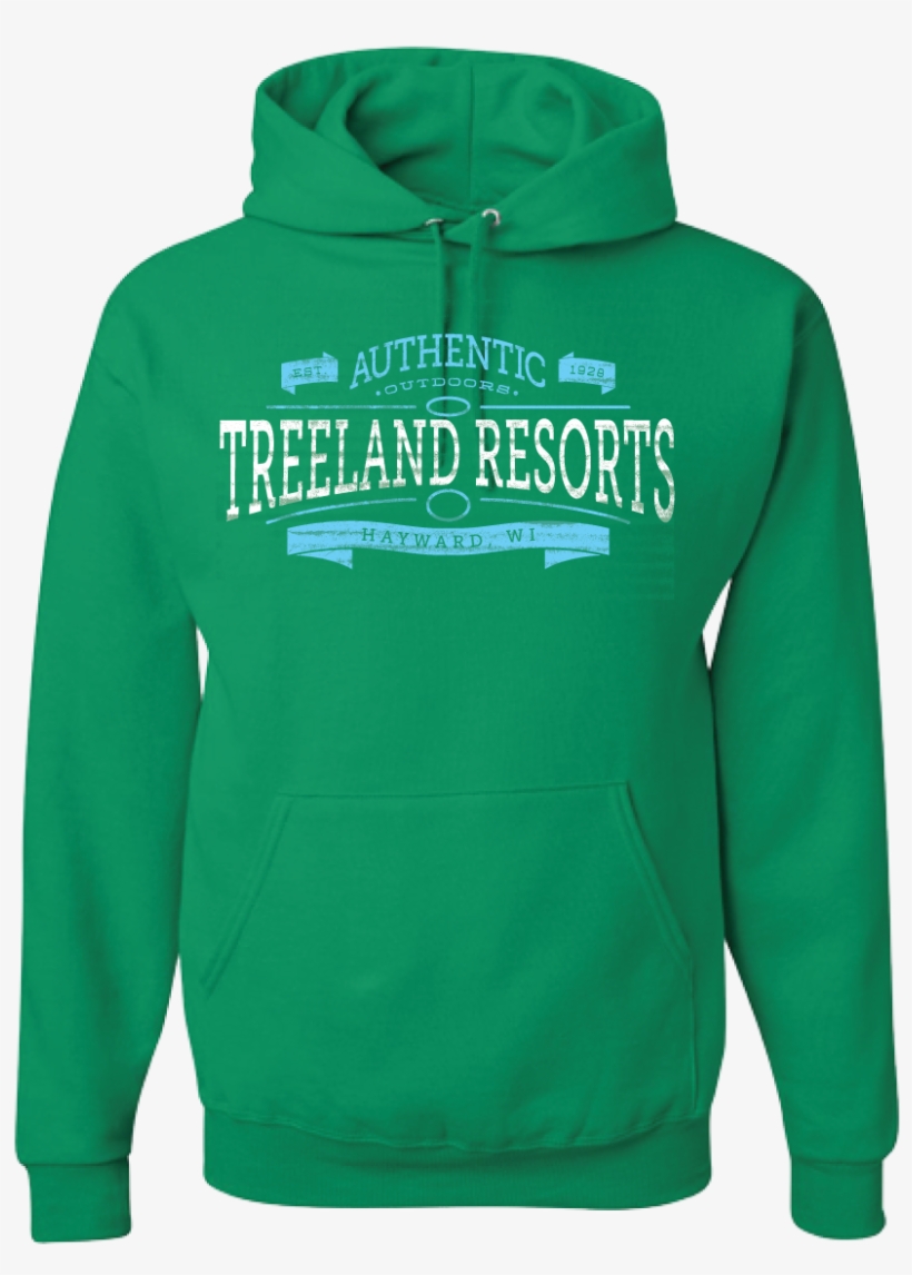 Authentic Outdoor Kelly Green Hoodie - Beauty Beast Couples Hoodies Love Set Of Two For Her, transparent png #965056
