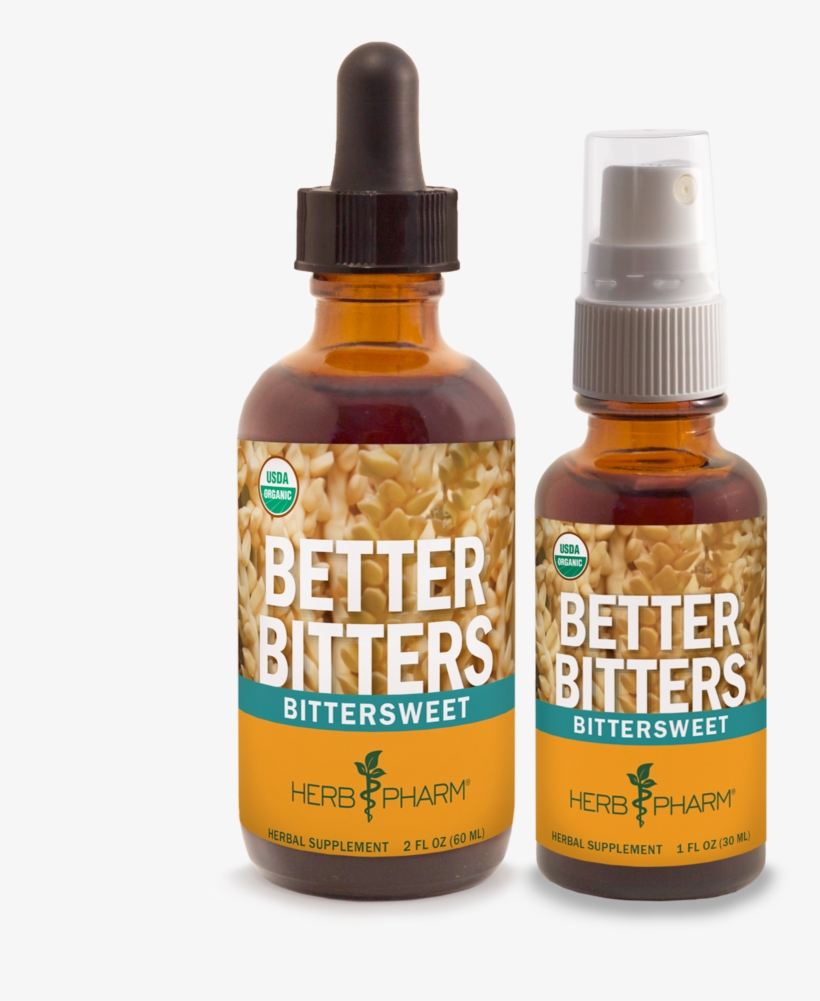 Product Sizes Bittersweet - Herb Pharm - Better Bitters Bittersweet - 1 Oz., transparent png #965111