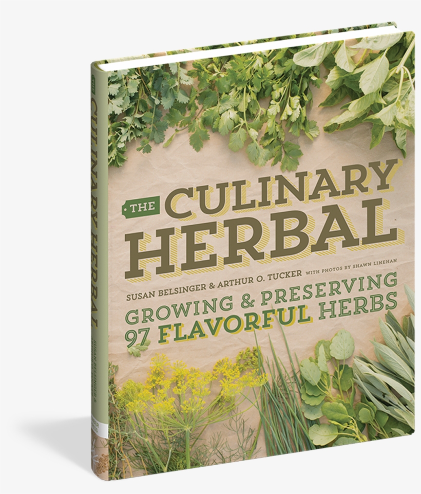 Cover - Culinary Herbal: Growing And Preserving 97 Flavorful, transparent png #965136
