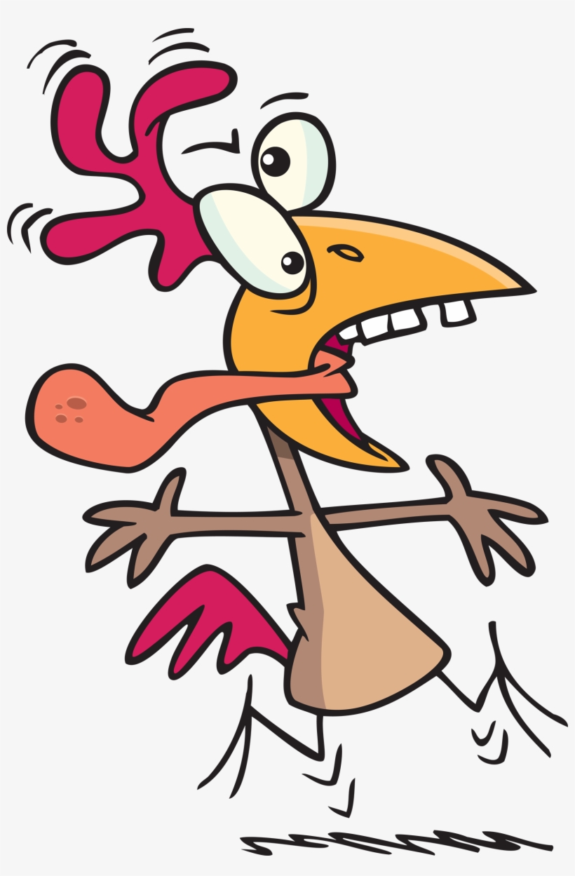 Crazy Chicken Clip Art, transparent png #965210