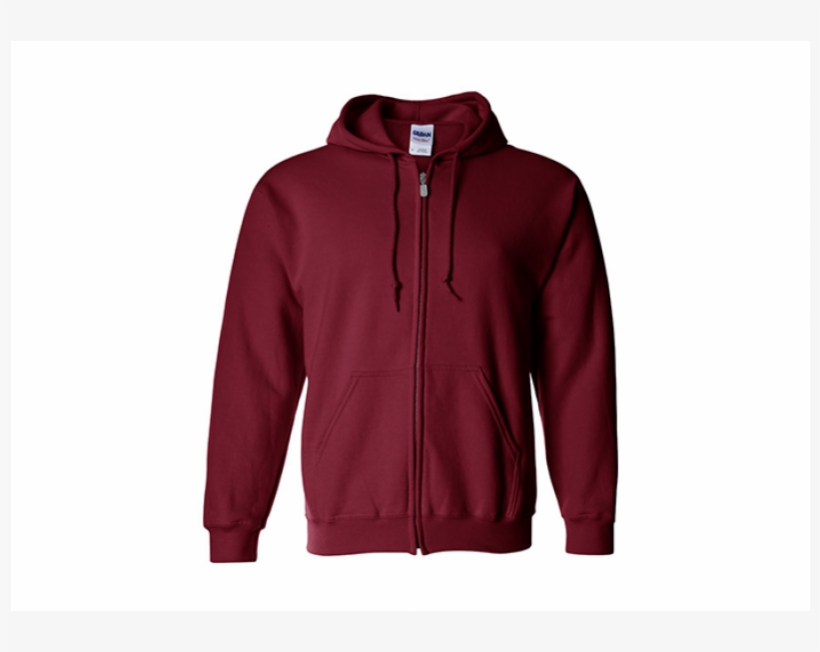 Zipper Hoodie Sweatshirt - Sunnyside High School Grizzlies 50/50 Embroidered Full, transparent png #965212