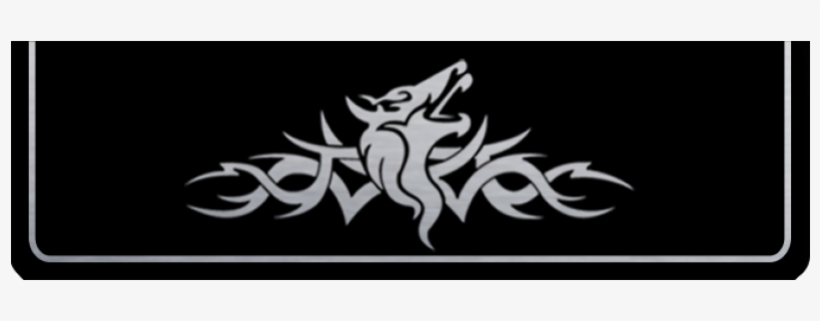 Mustang Coyote Tribal Logo, transparent png #965213