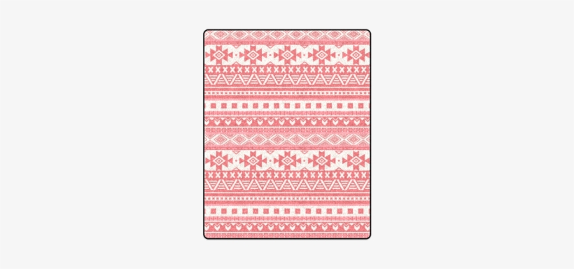 Fancy Tribal Border Pattern 08 Red Blanket - Handkerchief, transparent png #965242