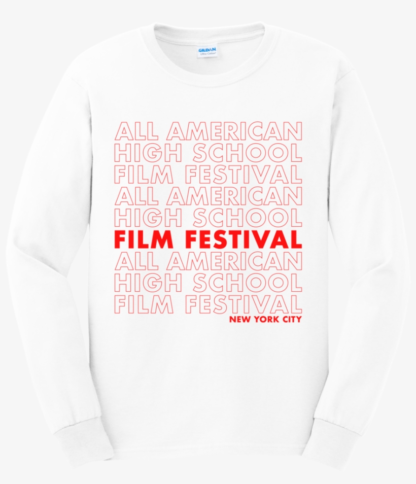 Tahnk You Bag Sweatshirt, transparent png #965265