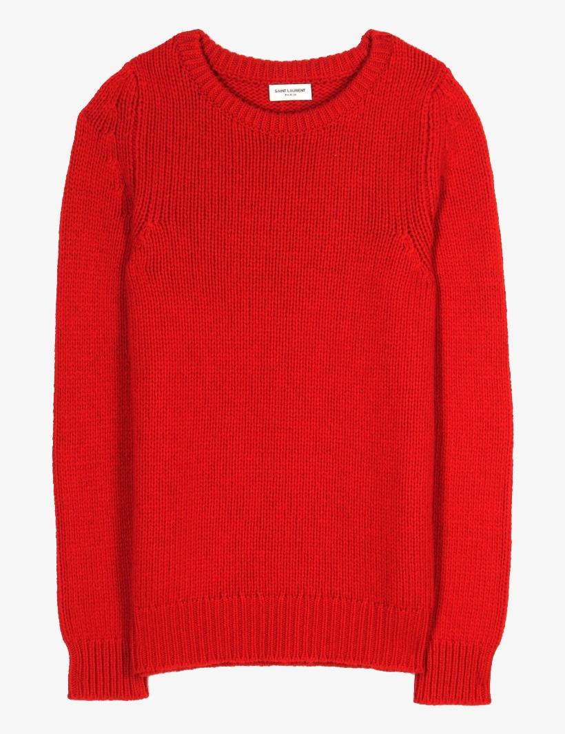 Sweater Png - Red Sweater Png, transparent png #965297