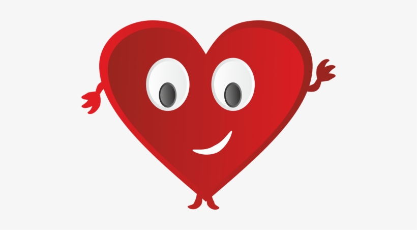 Heart,colorful Heart,at The Heart Of The,love,room,falling - Serduszko Graficzne, transparent png #965300