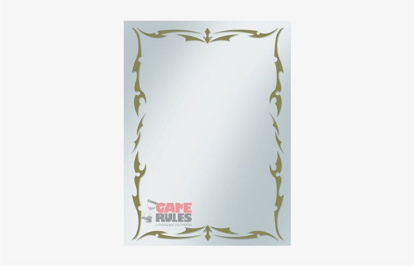 Ultra Pro Gold Tribal Border Printed 50 Deck Protector, transparent png #965358