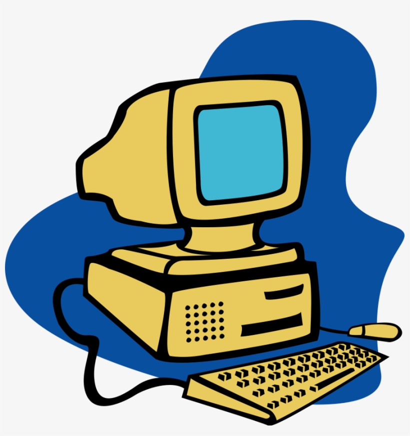 Software Clipart Animated Computer - Small Computer Clip Art, transparent png #965426