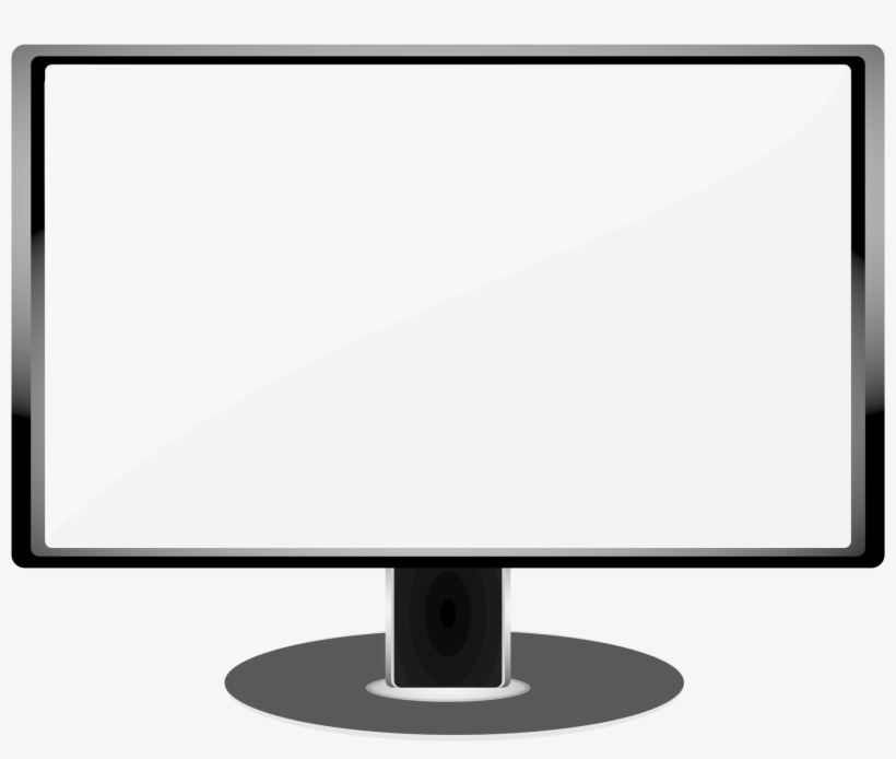 Clipart - Monitor Clipart, transparent png #965460