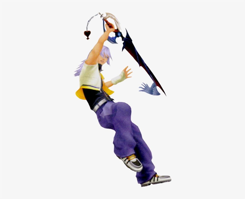 Kh2 Riku - Kingdom Hearts Riku Render, transparent png #965508