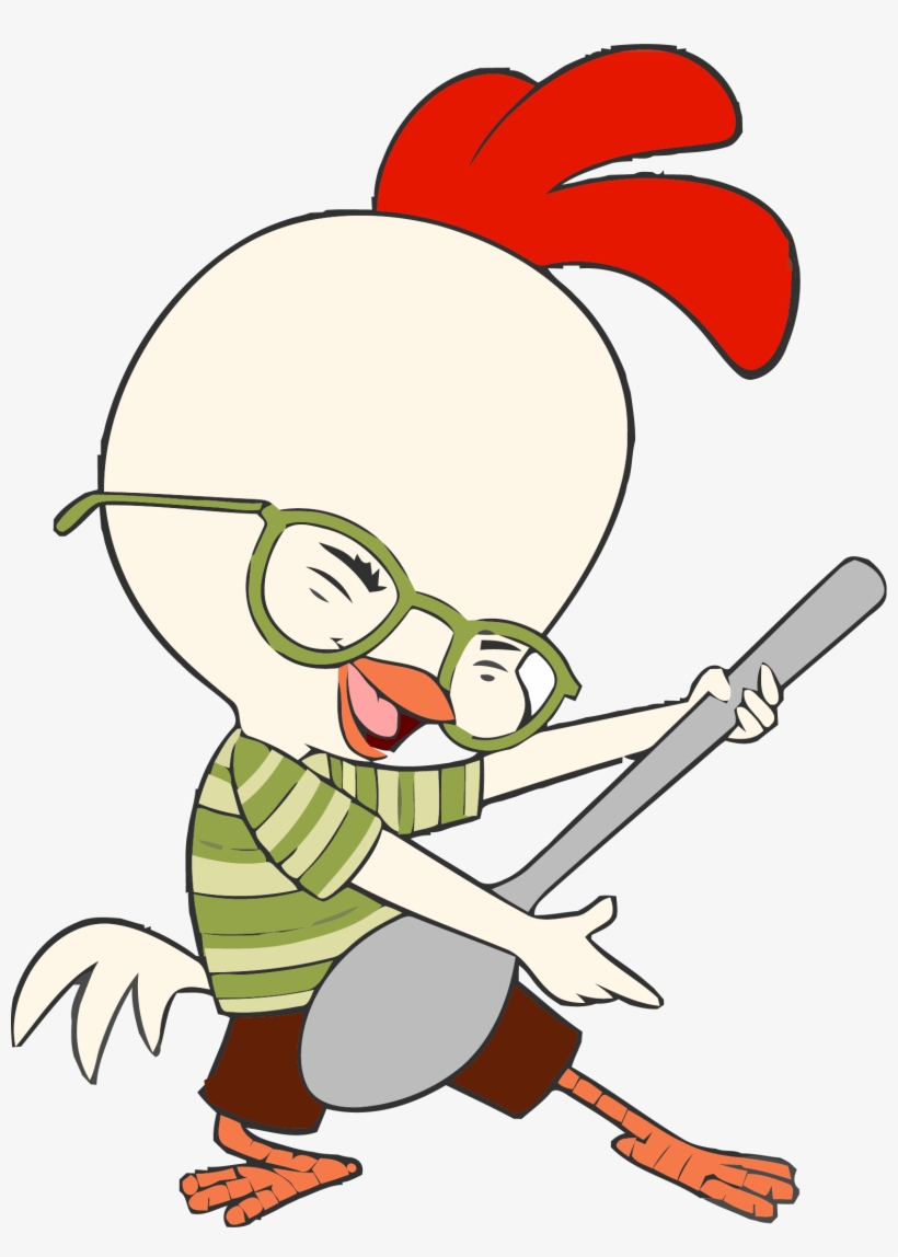 Chicken Little Spoon Song Clipart Png - Chicken Little Png, transparent png #965513