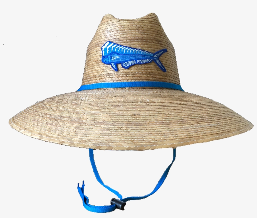 Palm Frond Lifeguard Hat - Hat, transparent png #965555