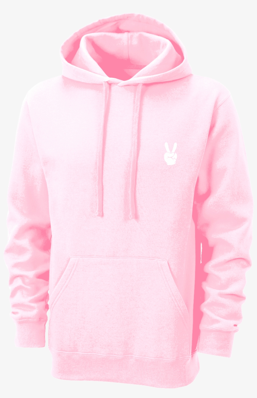 Pink Hoodie - Hoodie, transparent png #965577