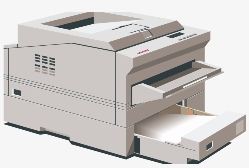 Printer Cartoon Computer File Cartoon Printer 1770*1205 - Printer Pictures Png File, transparent png #965585