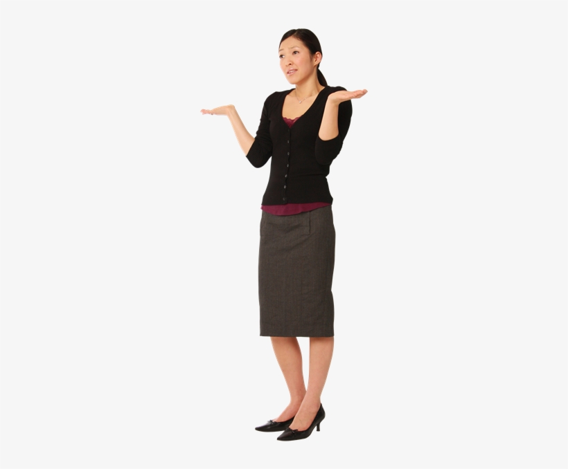Woman-questioning - Woman Confuced, transparent png #965655