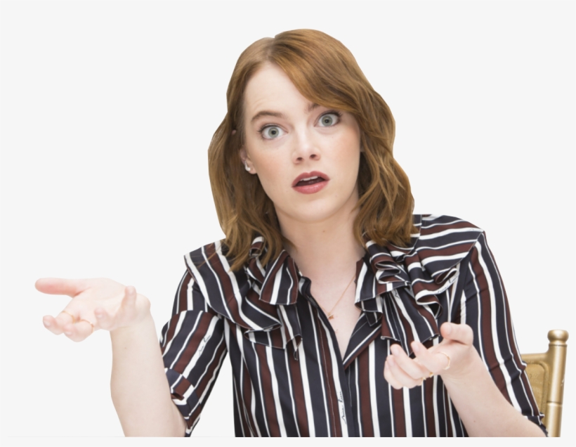Confused - Girl, transparent png #965700