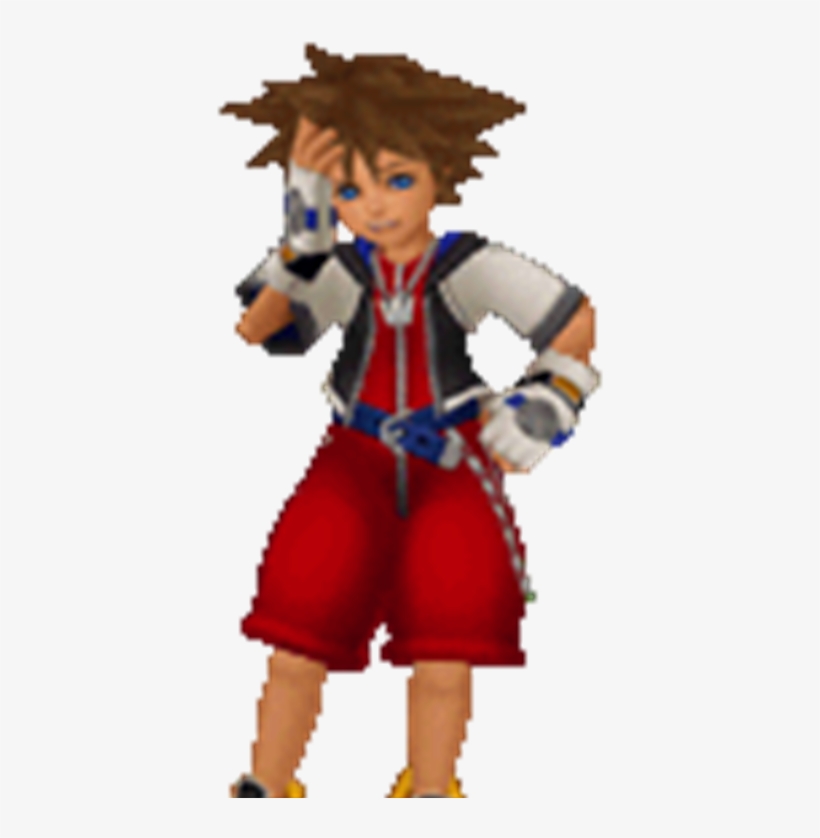 Sora Talk Sprite Khrec - Sprite, transparent png #965751