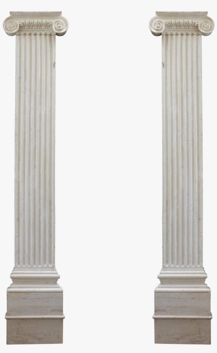 Columns Ionic Png Image - Sütün Png, transparent png #965881