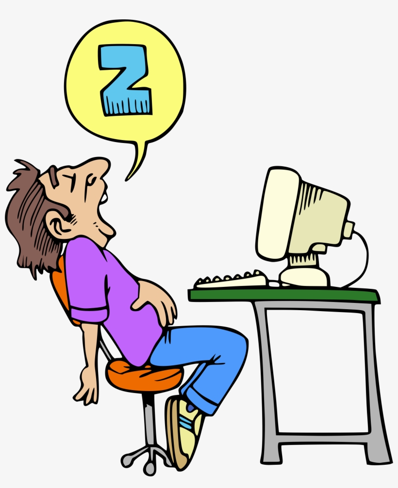 Big Image - Computer Nerd Clip Art - Free Transparent PNG Download - PNGkey