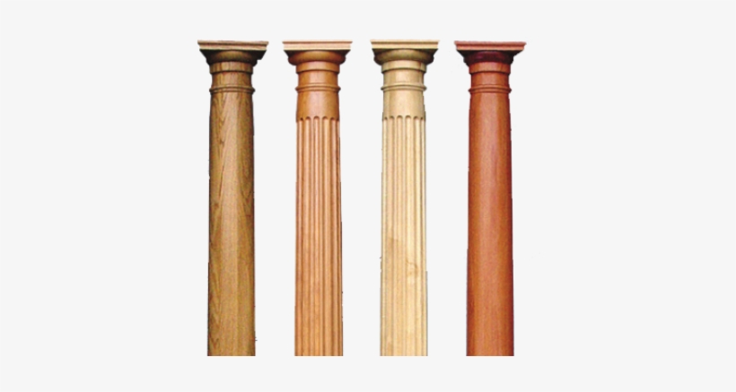 Wooden Pillar Png Images Galleries Small Interior Wood - Wooden Columns, transparent png #965962