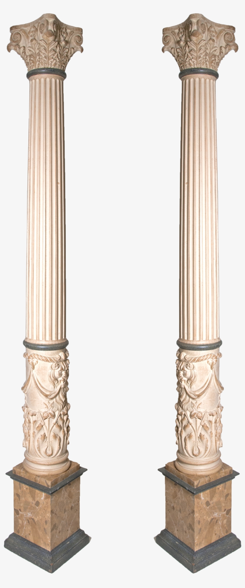Antique Art Exchange Architecture - Antique Pillar Png, transparent png #965966