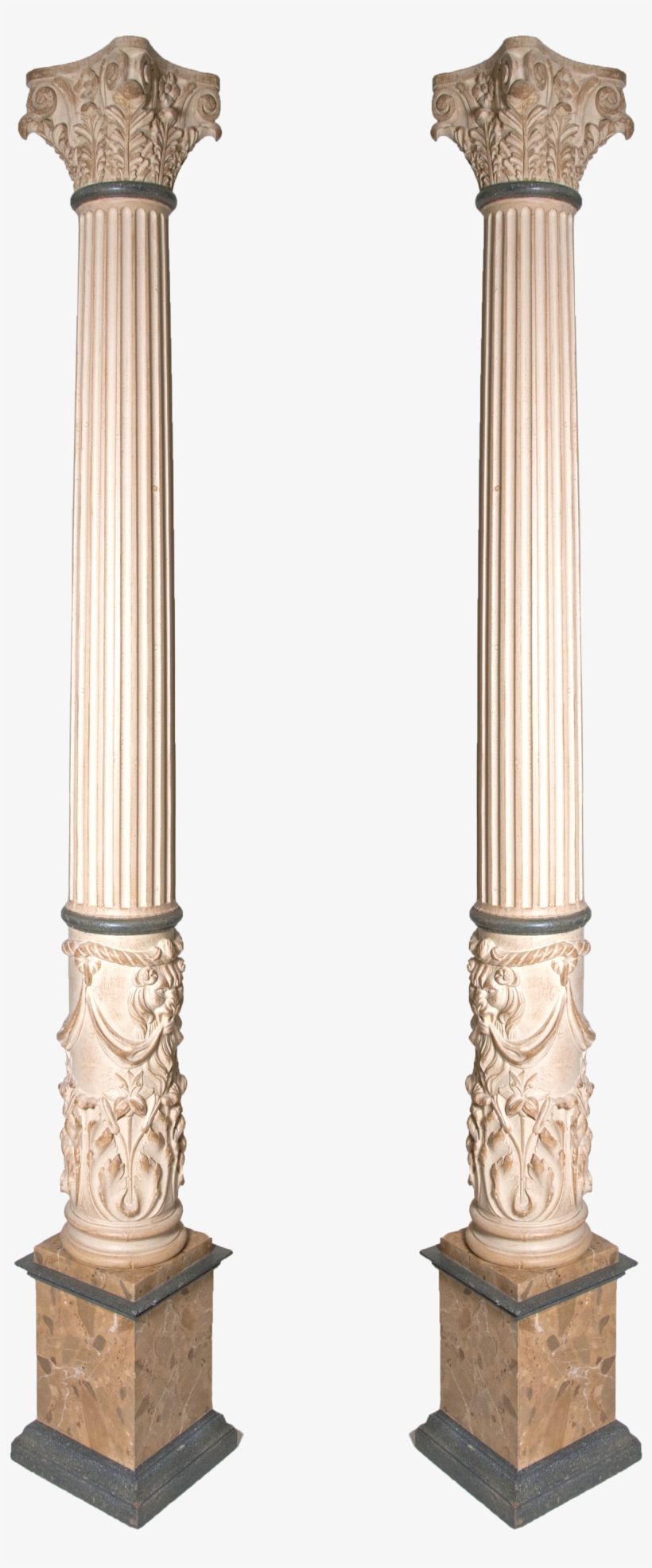 Antique Art Exchange Architecture - Antique Pillar Png, transparent png #965966