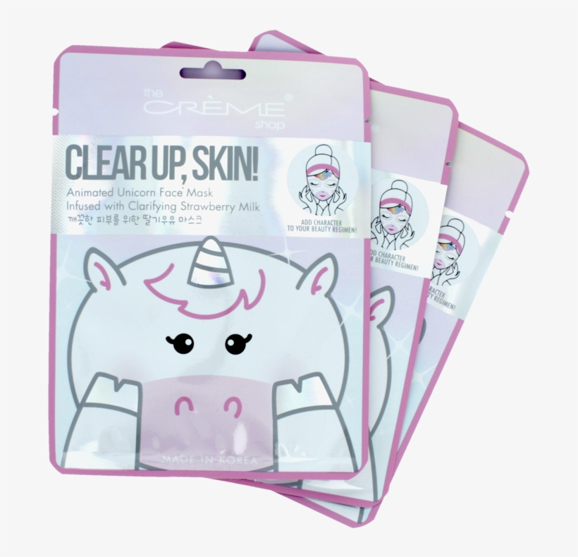 Unicorn Face Mask - Mask, transparent png #966000