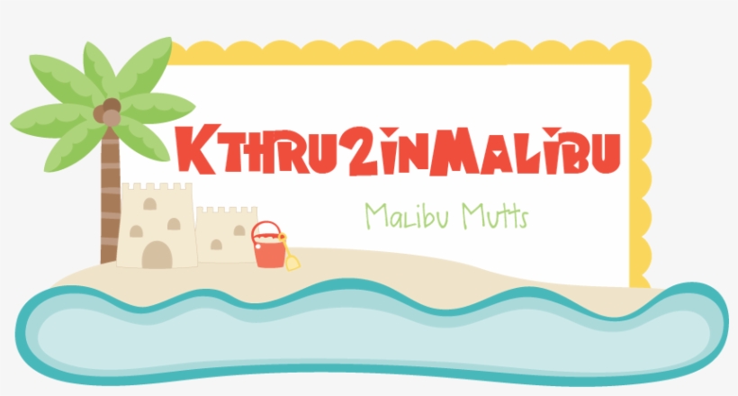 Malibu Mutts-kthru2inmalibu - Math Sea, transparent png #966050