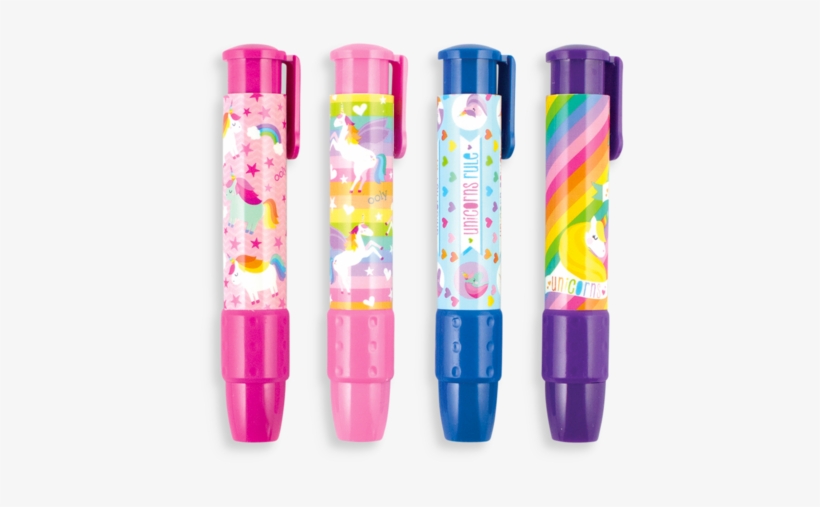 Unique Unicorns Clickit Erasers - Click It Erasers Ooly, transparent png #966080
