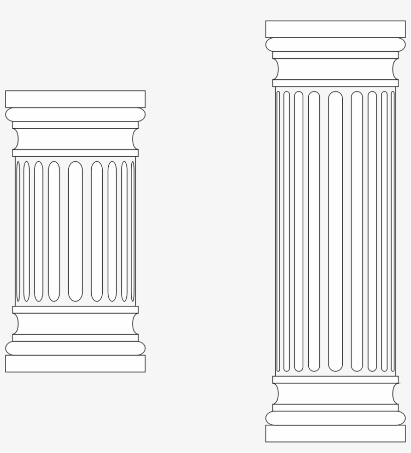 Clipart Transparent Download Clip Art Free Panda Images - Pillar Clip Art Png, transparent png #966161