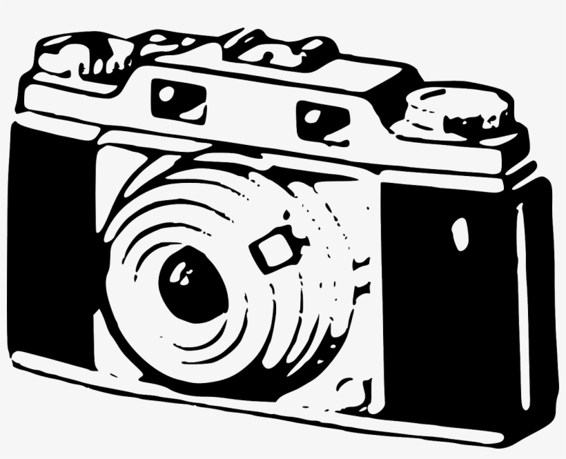Photographer Clipart Camera Drawing - Camera Drawing Transparent, transparent png #966216