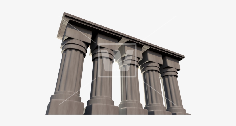 Ancient Columns - Column, transparent png #966258