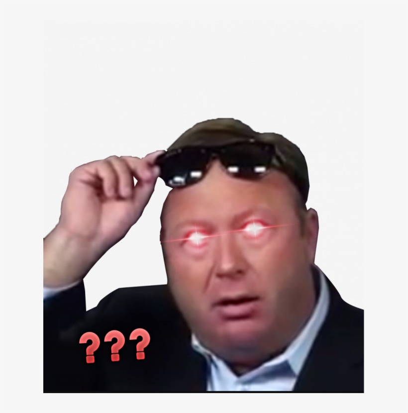 Alexconfusedgfl - Thumb - - Alex Jones Mfw, transparent png #966324