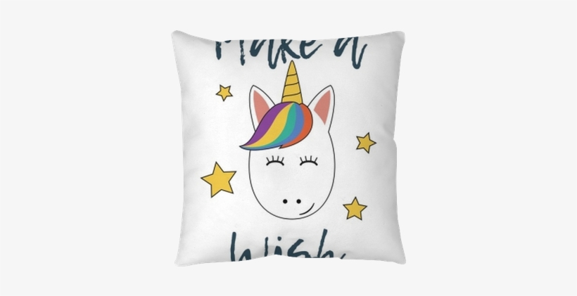 Unicorn Face With Stars - Cara De Unicornio Para Dibujar, transparent png #966327