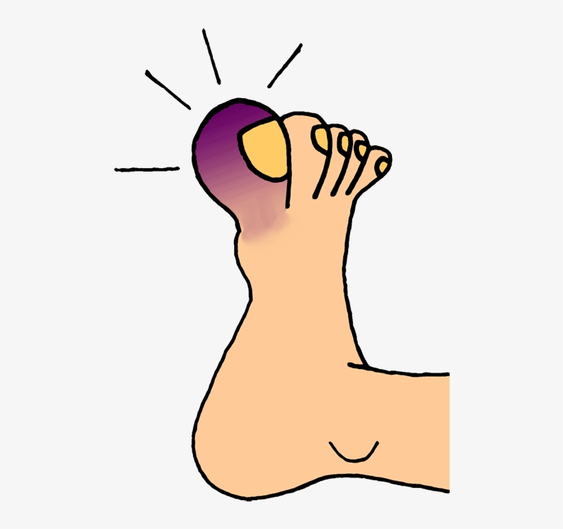 Random Crap No One Cares About - Toe Clipart, transparent png #966375