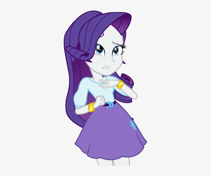 Thebar, Belt, Bracelet, Clothes, Confused, Dance Magic, - Rarity Equestria Girl Confused, transparent png #966376