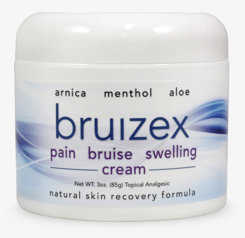 Pain Bruise And Swelling Cream, transparent png #966377