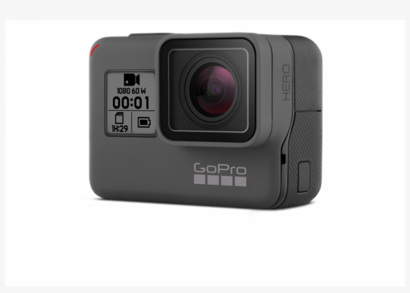 Dslr Drawing Gopro Camera - Gopro Chdhx-601-rw Hero 6 Sports, transparent png #966406